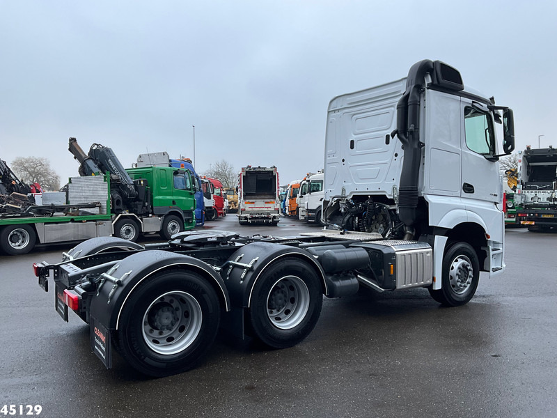 Mercedes-Benz Arocs 2663 6x4 Euro 6 Trekker with PTO NEW AND UNUSED! - Vilcējs: foto 5 Mercedes-Benz Arocs 2663 6x4 Euro 6 Trekker with PTO NEW AND UNUSED! - Vilcējs: foto 5