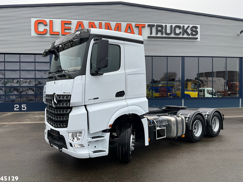 Mercedes-Benz Arocs 2663 6x4 Euro 6 Trekker with PTO NEW AND UNUSED! - Vilcējs: foto 1 Mercedes-Benz Arocs 2663 6x4 Euro 6 Trekker with PTO NEW AND UNUSED! - Vilcējs: foto 1