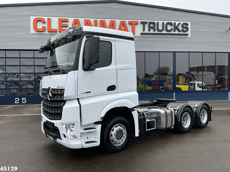 Mercedes-Benz Arocs 2663 6x4 Euro 6 Trekker with PTO NEW AND UNUSED! - Vilcējs: foto 2 Mercedes-Benz Arocs 2663 6x4 Euro 6 Trekker with PTO NEW AND UNUSED! - Vilcējs: foto 2