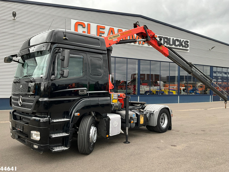 Mercedes-Benz Axor 1840 Euro 5 Palfinger 14 Tonmeter laadkraan - Vilcējs: foto 1 Mercedes-Benz Axor 1840 Euro 5 Palfinger 14 Tonmeter laadkraan - Vilcējs: foto 1