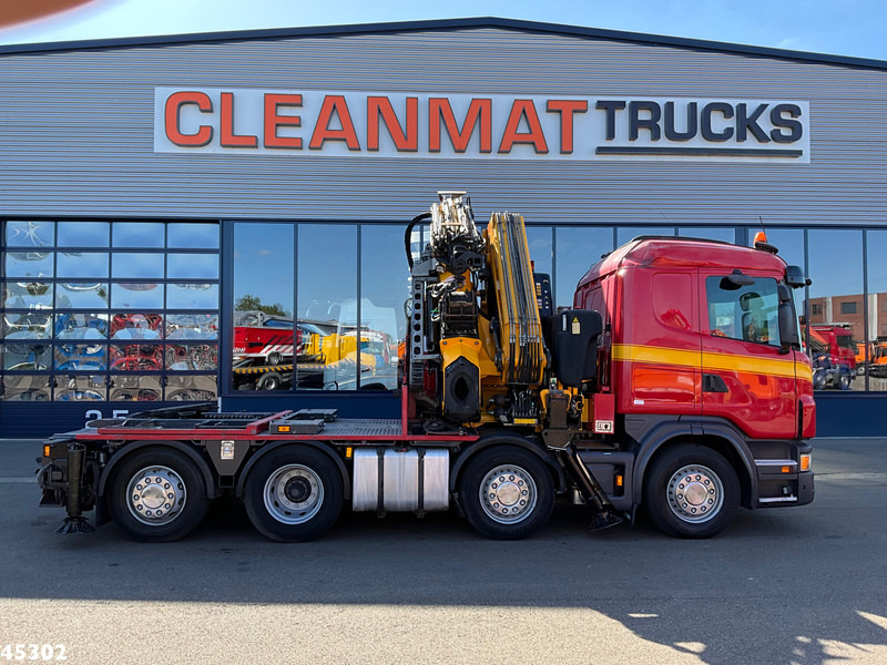 Scania G 480 8x2 Fassi 95 Tonmeter ladkraan + Fly-Jib - Vilcējs: foto 4 Scania G 480 8x2 Fassi 95 Tonmeter ladkraan + Fly-Jib - Vilcējs: foto 4