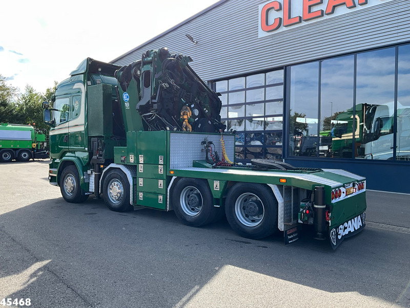 Scania R 490 8x4 Euro 6 Effer 140 Tonmeter laadkraan + Fly-Jib Just 283.508 km - Vilcējs: foto 2 Scania R 490 8x4 Euro 6 Effer 140 Tonmeter laadkraan + Fly-Jib Just 283.508 km - Vilcējs: foto 2