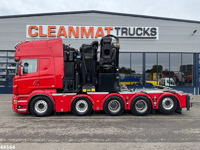Scania R 620 10x4 V8 Retarder Effer 175 Tonmeter laadkraan + Fly-Jib Just 170.527 km! - Vilcējs: foto 3 Scania R 620 10x4 V8 Retarder Effer 175 Tonmeter laadkraan + Fly-Jib Just 170.527 km! - Vilcējs: foto 3