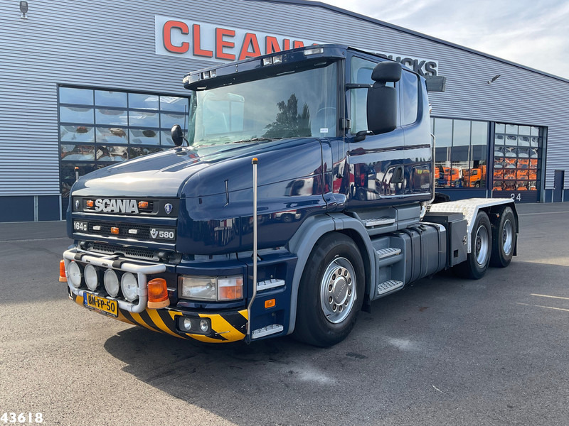 Scania T 164.580 V8 6x4 Origineel NL Trekker! - Vilcējs: foto 1 Scania T 164.580 V8 6x4 Origineel NL Trekker! - Vilcējs: foto 1