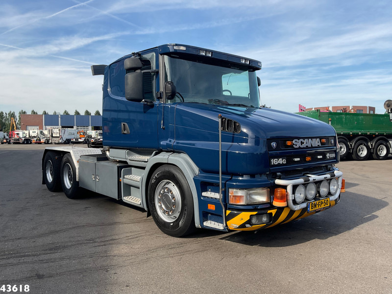 Scania T 164.580 V8 6x4 Origineel NL Trekker! - Vilcējs: foto 5 Scania T 164.580 V8 6x4 Origineel NL Trekker! - Vilcējs: foto 5