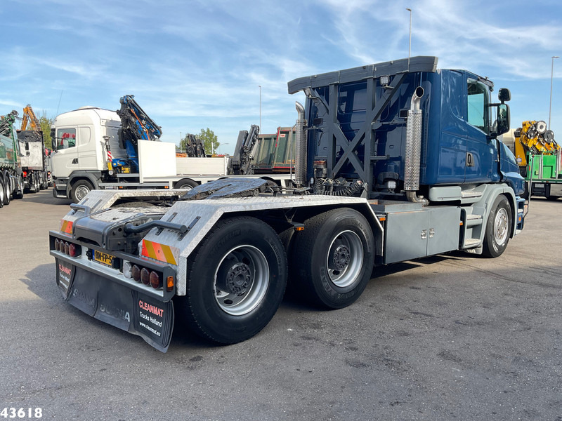 Scania T 164.580 V8 6x4 Origineel NL Trekker! - Vilcējs: foto 4 Scania T 164.580 V8 6x4 Origineel NL Trekker! - Vilcējs: foto 4
