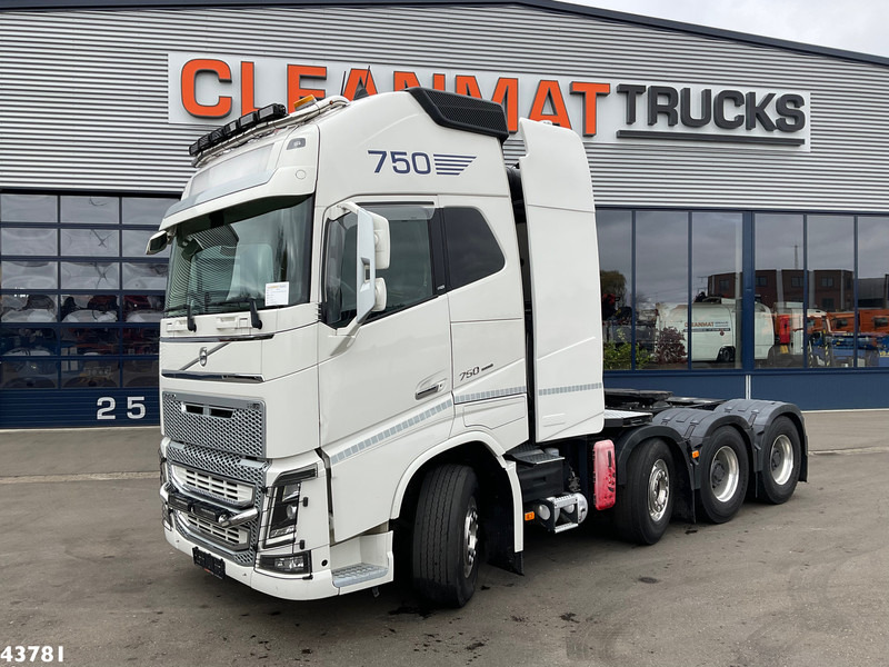 Volvo FH 16.750 8x4 Euro 6 HEAVY TRANSPORT 255 TON - Vilcējs: foto 1 Volvo FH 16.750 8x4 Euro 6 HEAVY TRANSPORT 255 TON - Vilcējs: foto 1
