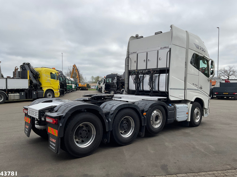 Volvo FH 16.750 8x4 Euro 6 HEAVY TRANSPORT 255 TON - Vilcējs: foto 5 Volvo FH 16.750 8x4 Euro 6 HEAVY TRANSPORT 255 TON - Vilcējs: foto 5
