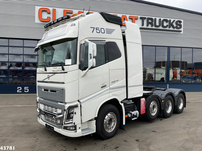 Volvo FH 16.750 8x4 Euro 6 HEAVY TRANSPORT 255 TON - Vilcējs: foto 2 Volvo FH 16.750 8x4 Euro 6 HEAVY TRANSPORT 255 TON - Vilcējs: foto 2