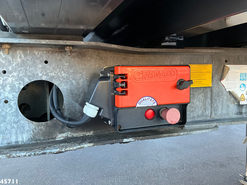 Vilcējs Volvo FH 500 Euro 6 Kiphydrauliek + Schmitz Cargobull 24m³: foto 10