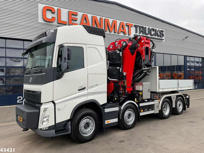 Volvo FH 540 Effer 145 Tonmeter laadkraan + Fly-Jib! Trekker met Ballastbak! NEW AND UNUSED! - Vilcējs: foto 2 Volvo FH 540 Effer 145 Tonmeter laadkraan + Fly-Jib! Trekker met Ballastbak! NEW AND UNUSED! - Vilcējs: foto 2