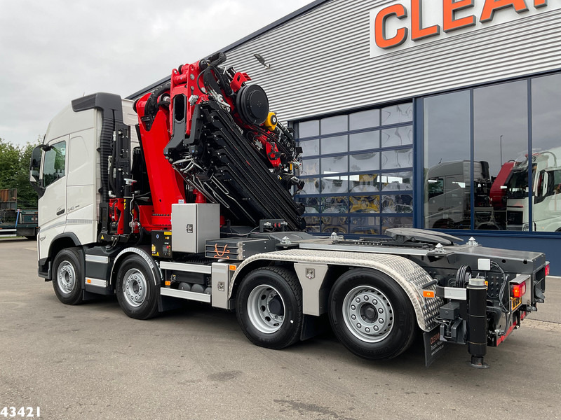 Volvo FH 540 Effer 145 Tonmeter laadkraan + Fly-Jib! Trekker met Ballastbak! NEW AND UNUSED! - Vilcējs: foto 5 Volvo FH 540 Effer 145 Tonmeter laadkraan + Fly-Jib! Trekker met Ballastbak! NEW AND UNUSED! - Vilcējs: foto 5