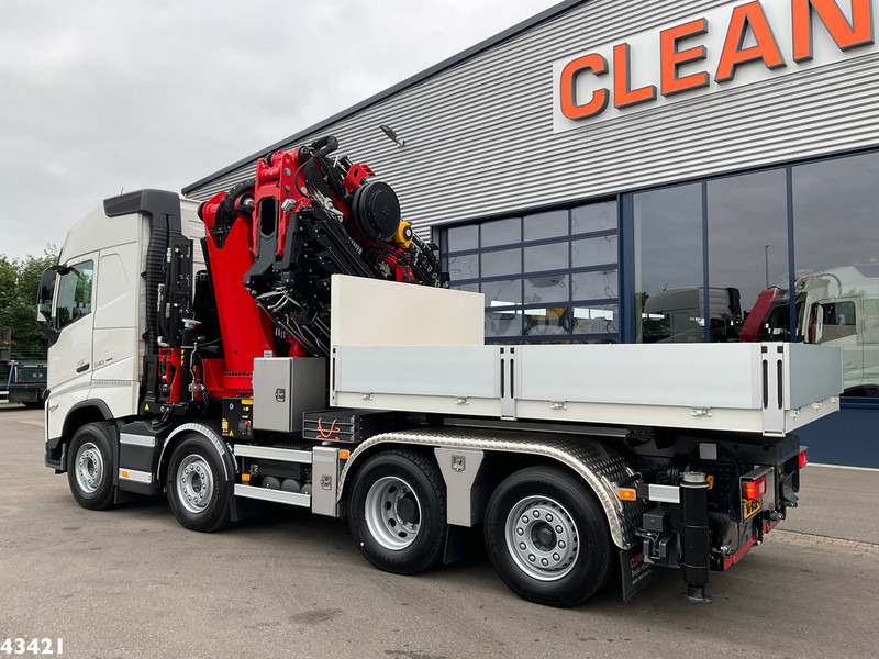 Volvo FH 540 Effer 145 Tonmeter laadkraan + Fly-Jib! Trekker met Ballastbak! NEW AND UNUSED! - Vilcējs: foto 4 Volvo FH 540 Effer 145 Tonmeter laadkraan + Fly-Jib! Trekker met Ballastbak! NEW AND UNUSED! - Vilcējs: foto 4