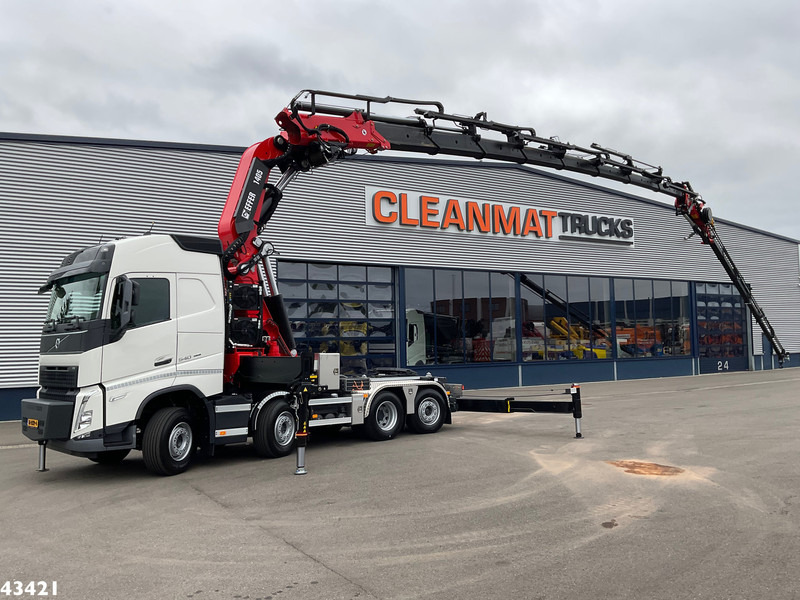 Volvo FH 540 Effer 145 Tonmeter laadkraan + Fly-Jib! Trekker met Ballastbak! NEW AND UNUSED! - Vilcējs: foto 1 Volvo FH 540 Effer 145 Tonmeter laadkraan + Fly-Jib! Trekker met Ballastbak! NEW AND UNUSED! - Vilcējs: foto 1