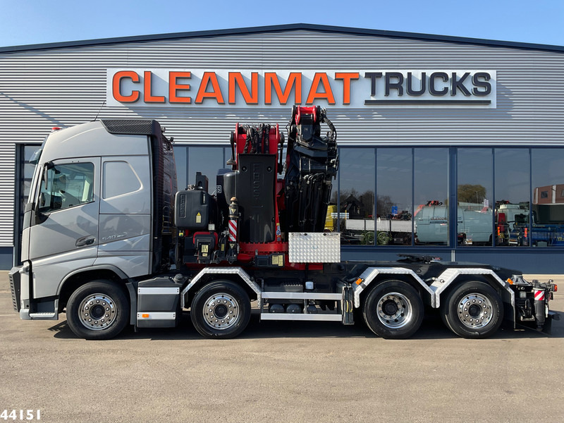 Volvo FH 540 Fassi 165 Tonmeter laadkraan + Fly-Jib Just 104.869 km! - Vilcējs: foto 4 Volvo FH 540 Fassi 165 Tonmeter laadkraan + Fly-Jib Just 104.869 km! - Vilcējs: foto 4