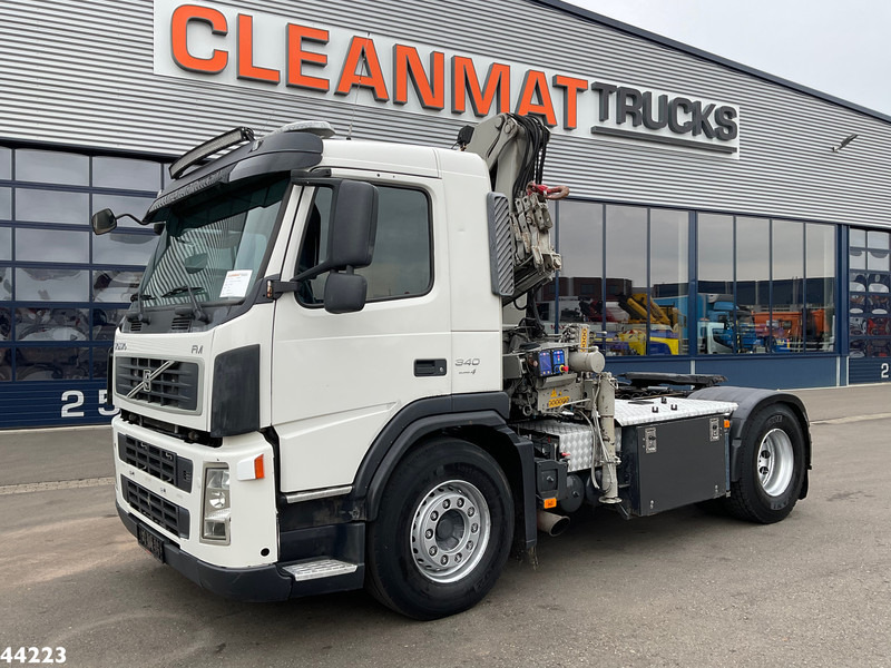 Vilcējs Volvo FM 340 HMF 12 Tonmeter laadkraan: foto 6