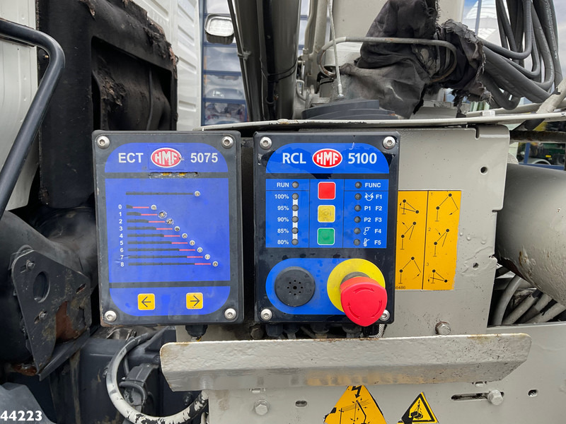 Vilcējs Volvo FM 340 HMF 12 Tonmeter laadkraan: foto 9