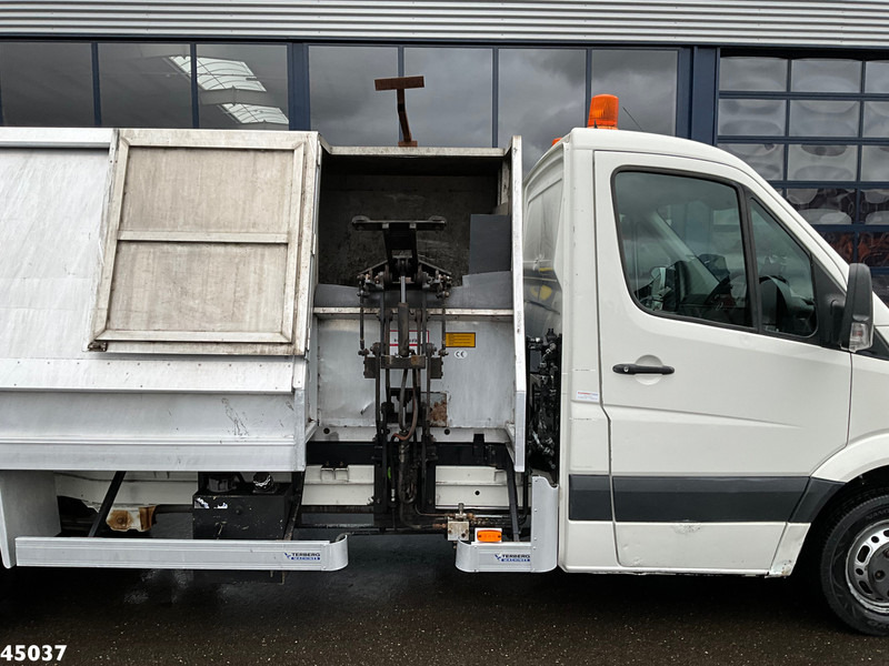 Volkswagen Crafter 2.5 TDI Terberg zijlader Just 115.247 Km! - Atkritumu vedējs: foto 5 Volkswagen Crafter 2.5 TDI Terberg zijlader Just 115.247 Km! - Atkritumu vedējs: foto 5