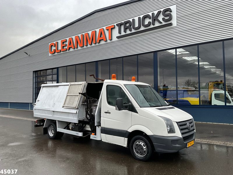 Volkswagen Crafter 2.5 TDI Terberg zijlader Just 115.247 Km! - Atkritumu vedējs: foto 3 Volkswagen Crafter 2.5 TDI Terberg zijlader Just 115.247 Km! - Atkritumu vedējs: foto 3