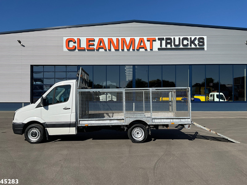 Volkswagen Crafter 35 2.0 Manual met Oprijramp - Bortu kravas automašīna/ Platforma: foto 1 Volkswagen Crafter 35 2.0 Manual met Oprijramp - Bortu kravas automašīna/ Platforma: foto 1