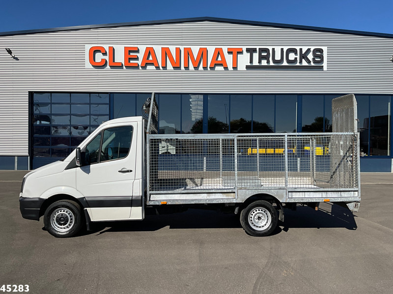 Volkswagen Crafter 35 2.0 Manual met Oprijramp - Bortu kravas automašīna/ Platforma: foto 3 Volkswagen Crafter 35 2.0 Manual met Oprijramp - Bortu kravas automašīna/ Platforma: foto 3
