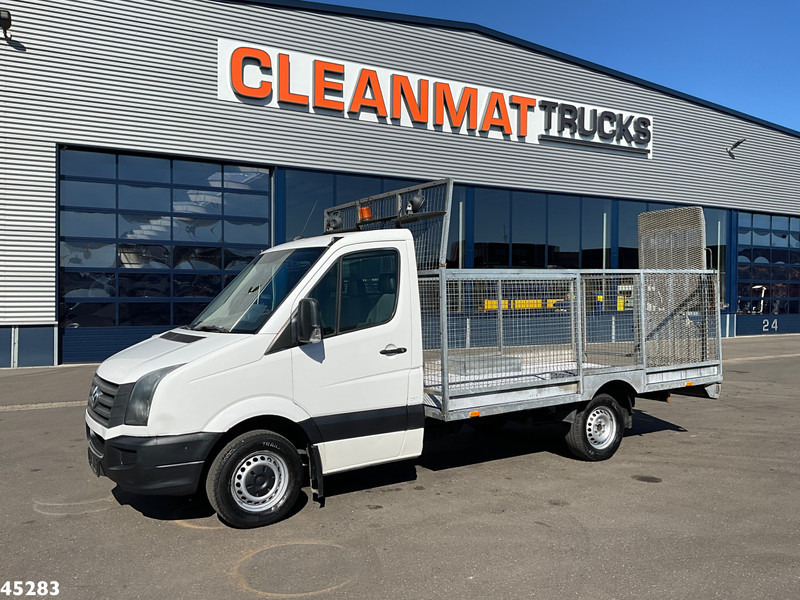 Volkswagen Crafter 35 2.0 Manual met Oprijramp - Bortu kravas automašīna/ Platforma: foto 2 Volkswagen Crafter 35 2.0 Manual met Oprijramp - Bortu kravas automašīna/ Platforma: foto 2