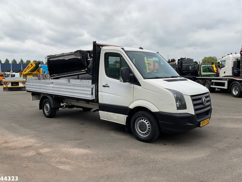 Volkswagen Crafter 35 2.5 TDI - Bortu kravas automašīna/ Platforma: foto 5 Volkswagen Crafter 35 2.5 TDI - Bortu kravas automašīna/ Platforma: foto 5