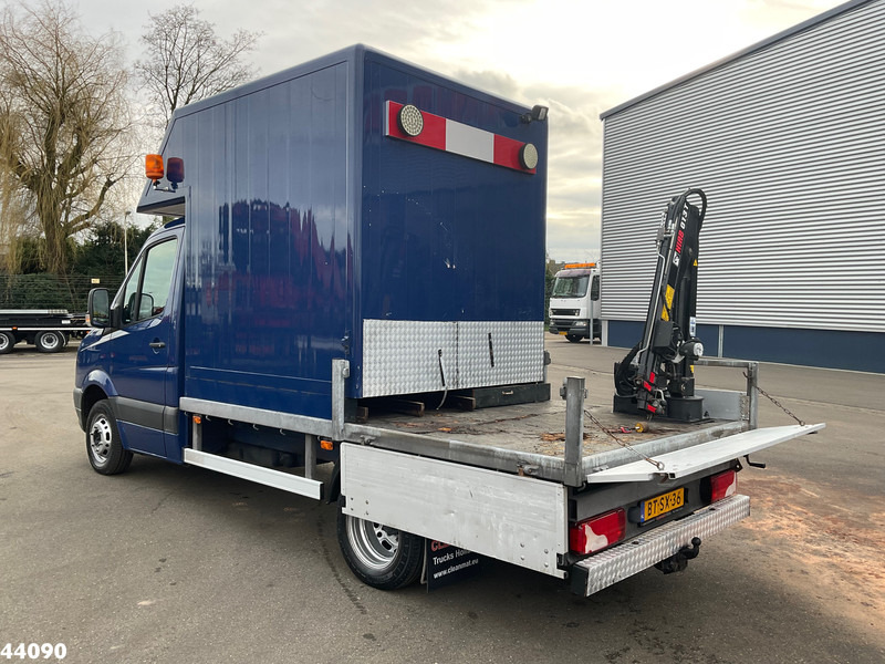 Volkswagen Crafter Servicewagen Hiab 1,3 Tonmeter laadkraan Just 123.645 Km! - Kravas auto ar manipulatoru: foto 4 Volkswagen Crafter Servicewagen Hiab 1,3 Tonmeter laadkraan Just 123.645 Km! - Kravas auto ar manipulatoru: foto 4