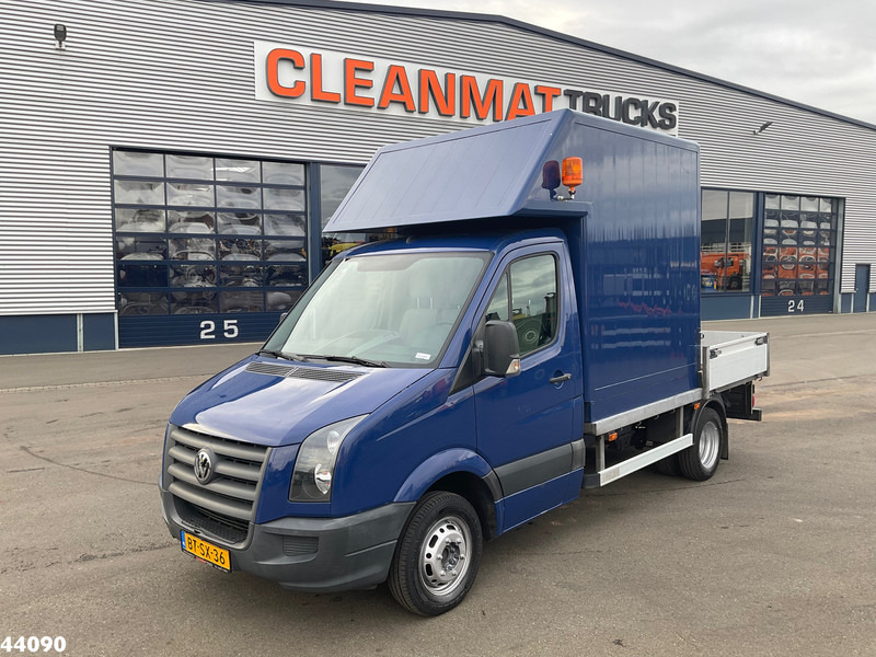 Volkswagen Crafter Servicewagen Hiab 1,3 Tonmeter laadkraan Just 123.645 Km! - Kravas auto ar manipulatoru: foto 2 Volkswagen Crafter Servicewagen Hiab 1,3 Tonmeter laadkraan Just 123.645 Km! - Kravas auto ar manipulatoru: foto 2