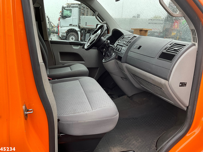 Kravas auto ar manipulatoru Volkswagen Transporter 2.0 TDI Amco Veba 1.3 Tonmeter laadkraan Just 181.331 km!: foto 12