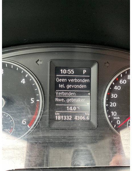 Kravas auto ar manipulatoru Volkswagen Transporter 2.0 TDI Amco Veba 1.3 Tonmeter laadkraan Just 181.331 km!: foto 18