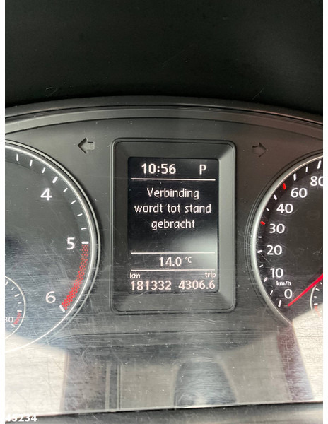 Kravas auto ar manipulatoru Volkswagen Transporter 2.0 TDI Amco Veba 1.3 Tonmeter laadkraan Just 181.331 km!: foto 19