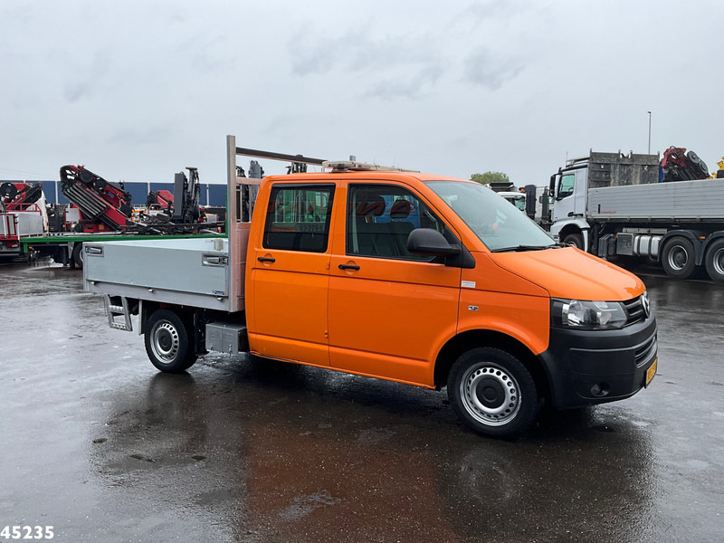 Volkswagen Transporter 2.0 TDI DC Hiab 1,3 Tonmeter laadkraan Just 194.250 km! - Kravas auto ar manipulatoru: foto 5 Volkswagen Transporter 2.0 TDI DC Hiab 1,3 Tonmeter laadkraan Just 194.250 km! - Kravas auto ar manipulatoru: foto 5
