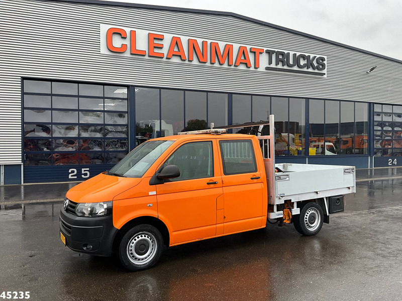 Volkswagen Transporter 2.0 TDI DC Hiab 1,3 Tonmeter laadkraan Just 194.250 km! - Kravas auto ar manipulatoru: foto 4 Volkswagen Transporter 2.0 TDI DC Hiab 1,3 Tonmeter laadkraan Just 194.250 km! - Kravas auto ar manipulatoru: foto 4