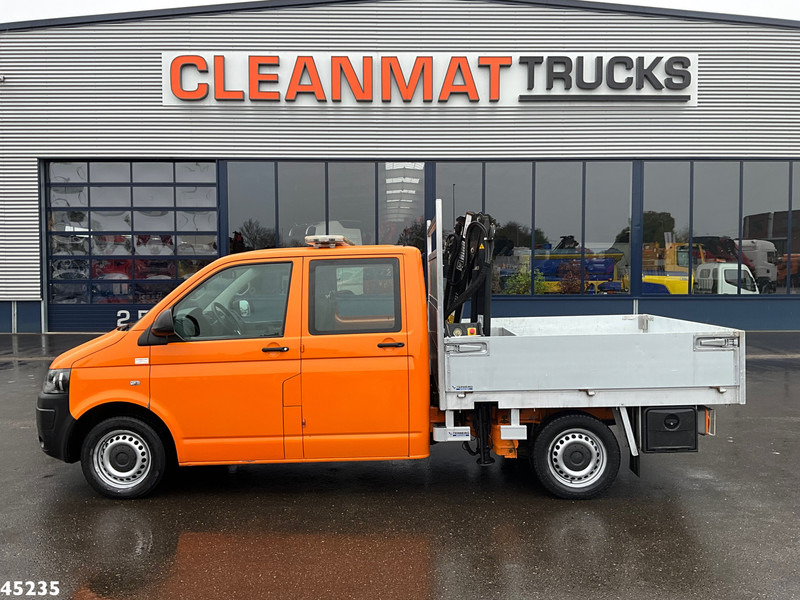 Volkswagen Transporter 2.0 TDI DC Hiab 1,3 Tonmeter laadkraan Just 194.250 km! - Kravas auto ar manipulatoru: foto 2 Volkswagen Transporter 2.0 TDI DC Hiab 1,3 Tonmeter laadkraan Just 194.250 km! - Kravas auto ar manipulatoru: foto 2
