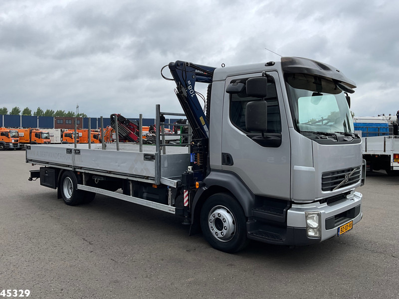 Volvo FE 240 Euro 5 Amco Veba 10 Tonmeter laadkraan - Kravas auto ar manipulatoru: foto 5 Volvo FE 240 Euro 5 Amco Veba 10 Tonmeter laadkraan - Kravas auto ar manipulatoru: foto 5