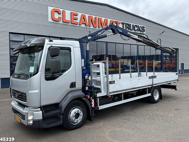 Volvo FE 240 Euro 5 Amco Veba 10 Tonmeter laadkraan - Kravas auto ar manipulatoru: foto 1 Volvo FE 240 Euro 5 Amco Veba 10 Tonmeter laadkraan - Kravas auto ar manipulatoru: foto 1
