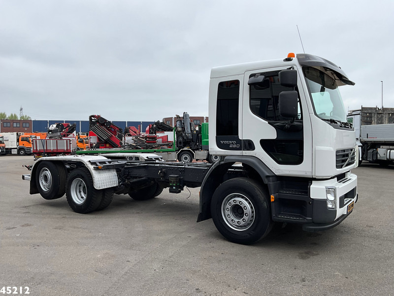 Volvo FE 260 Chassis cabine with PTO Just 199.470 km! - Šasija kravas automašīna: foto 3 Volvo FE 260 Chassis cabine with PTO Just 199.470 km! - Šasija kravas automašīna: foto 3