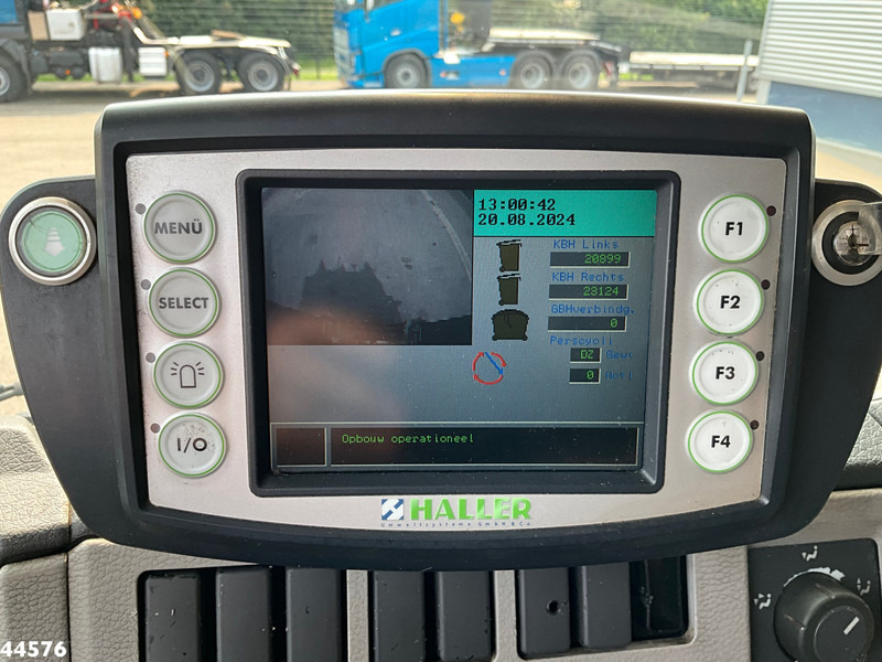 Atkritumu vedējs Volvo FE 260 Haller 18m³: foto 16