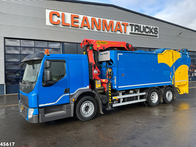 Volvo FE 280 Euro 6 Palfinger 23 Tonmeter laadkraan Just 128.427 km! - Atkritumu vedējs: foto 2 Volvo FE 280 Euro 6 Palfinger 23 Tonmeter laadkraan Just 128.427 km! - Atkritumu vedējs: foto 2