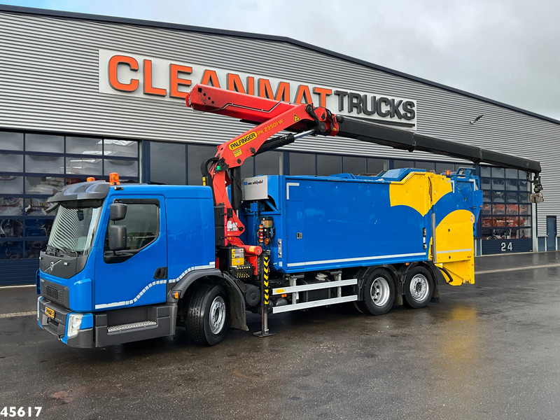 Volvo FE 280 Euro 6 Palfinger 23 Tonmeter laadkraan Just 128.427 km! - Atkritumu vedējs: foto 1 Volvo FE 280 Euro 6 Palfinger 23 Tonmeter laadkraan Just 128.427 km! - Atkritumu vedējs: foto 1