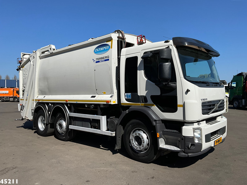 Atkritumu vedējs Volvo FE 300 Terberg Olympus 18m³: foto 8