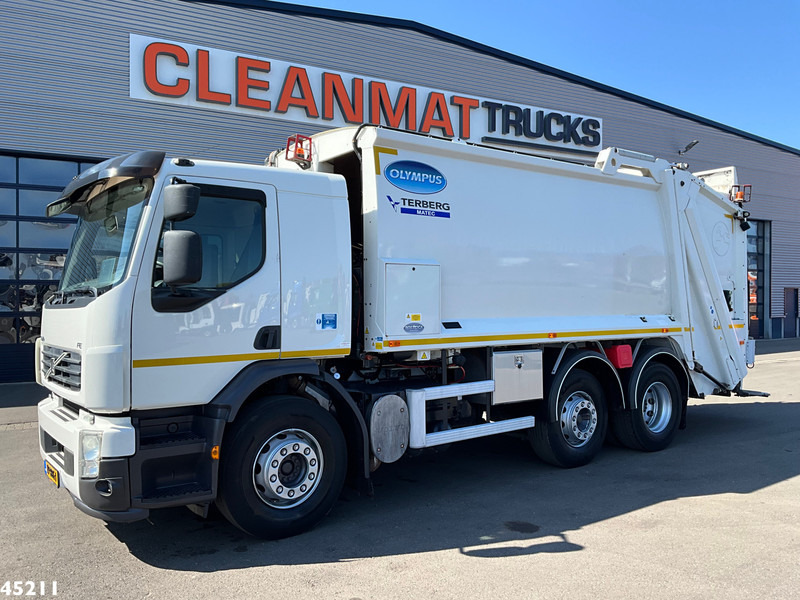 Atkritumu vedējs Volvo FE 300 Terberg Olympus 18m³: foto 9