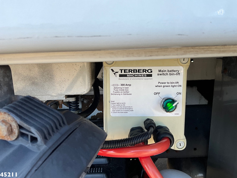 Atkritumu vedējs Volvo FE 300 Terberg Olympus 18m³: foto 12