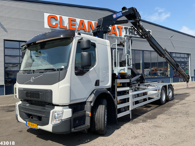 Volvo FE 350 6x2 HMF 19 Tonmeter laadkraan New and Unused! - Pacēlājs ar āķi, Kravas auto ar manipulatoru: foto 1 Volvo FE 350 6x2 HMF 19 Tonmeter laadkraan New and Unused! - Pacēlājs ar āķi, Kravas auto ar manipulatoru: foto 1