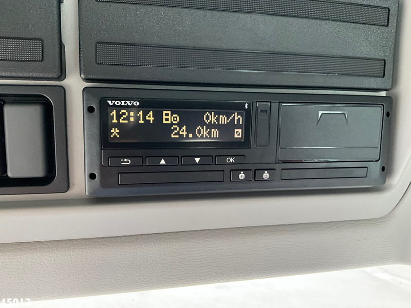 Jaunā Būvgružu konteineru vedējs Volvo FE 350 Euro 6 Hyva 14 Ton portaalarmsysteem: foto 14