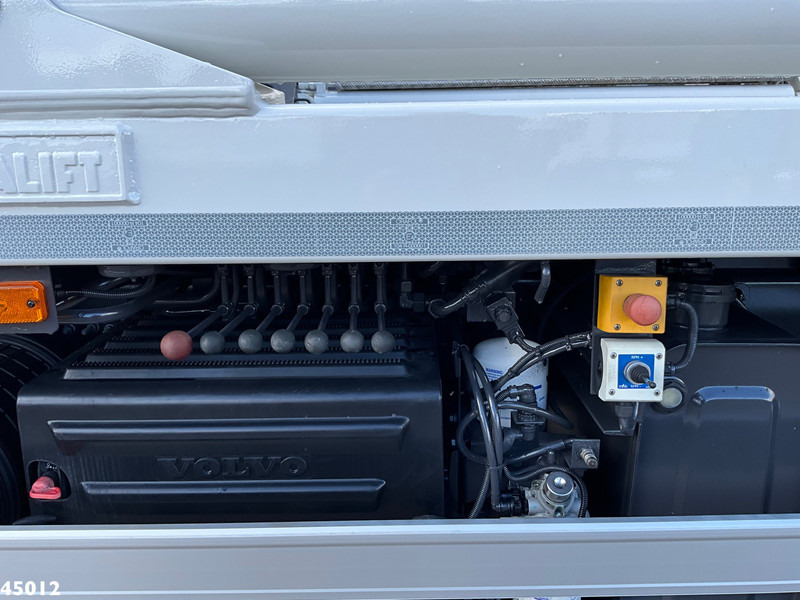 Jaunā Būvgružu konteineru vedējs Volvo FE 350 Euro 6 Hyva 14 Ton portaalarmsysteem: foto 6