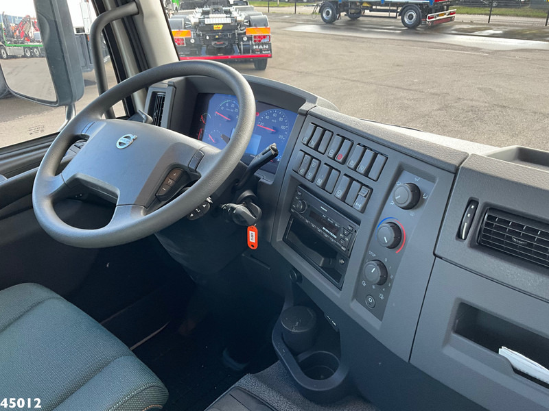 Jaunā Būvgružu konteineru vedējs Volvo FE 350 Euro 6 Hyva 14 Ton portaalarmsysteem: foto 7
