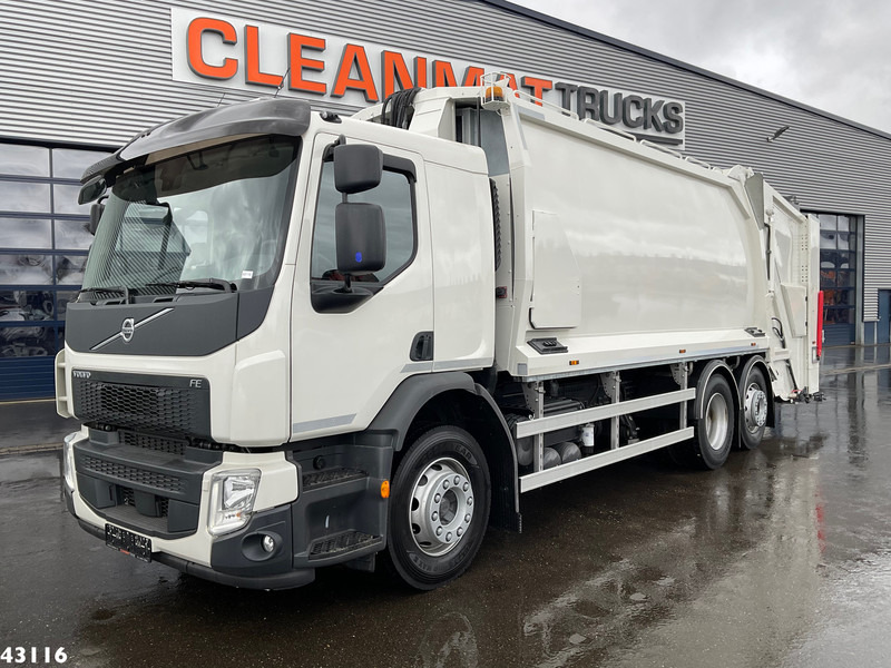 Volvo FE 350 Euro 6 NORBA MF 300 22m³, 2 compartimenten - Atkritumu vedējs: foto 3 Volvo FE 350 Euro 6 NORBA MF 300 22m³, 2 compartimenten - Atkritumu vedējs: foto 3