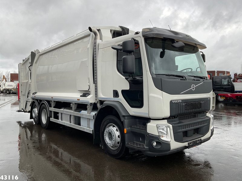Volvo FE 350 Euro 6 NORBA MF 300 22m³, 2 compartimenten - Atkritumu vedējs: foto 4 Volvo FE 350 Euro 6 NORBA MF 300 22m³, 2 compartimenten - Atkritumu vedējs: foto 4
